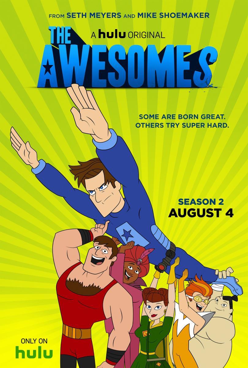 The Awesomes (TV Series)