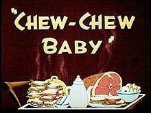 El pájaro loco: Chew-Chew Baby (C)