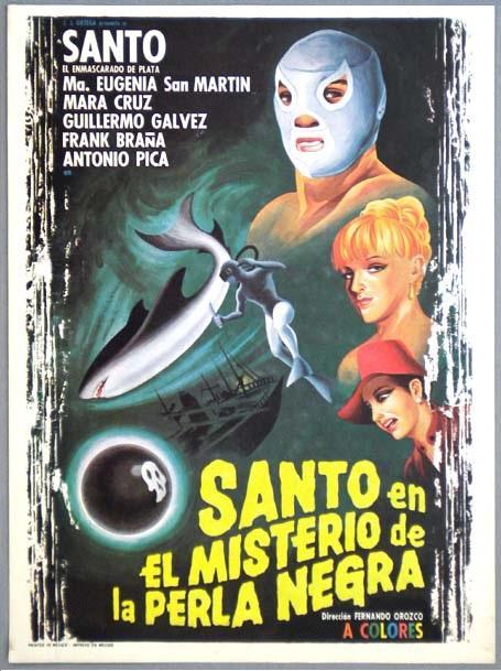 Santo en el misterio de la perla negra