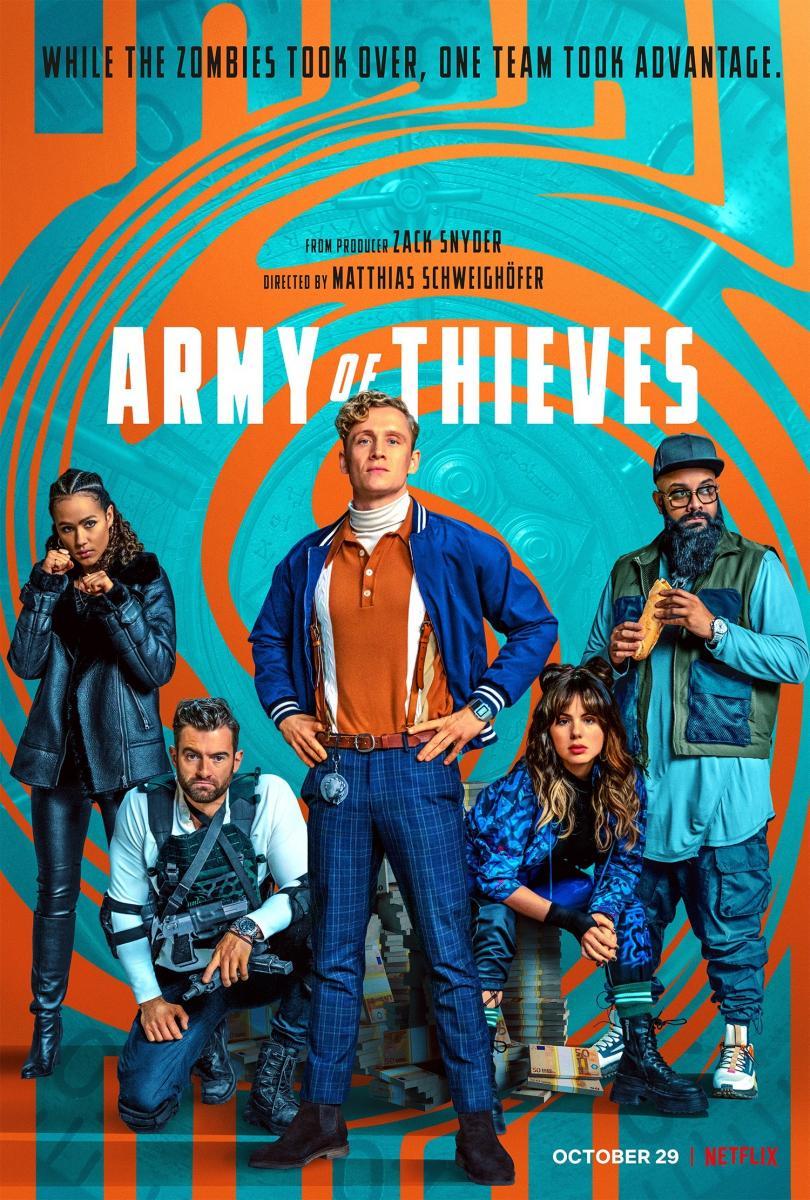 Army of Thieves (2021)