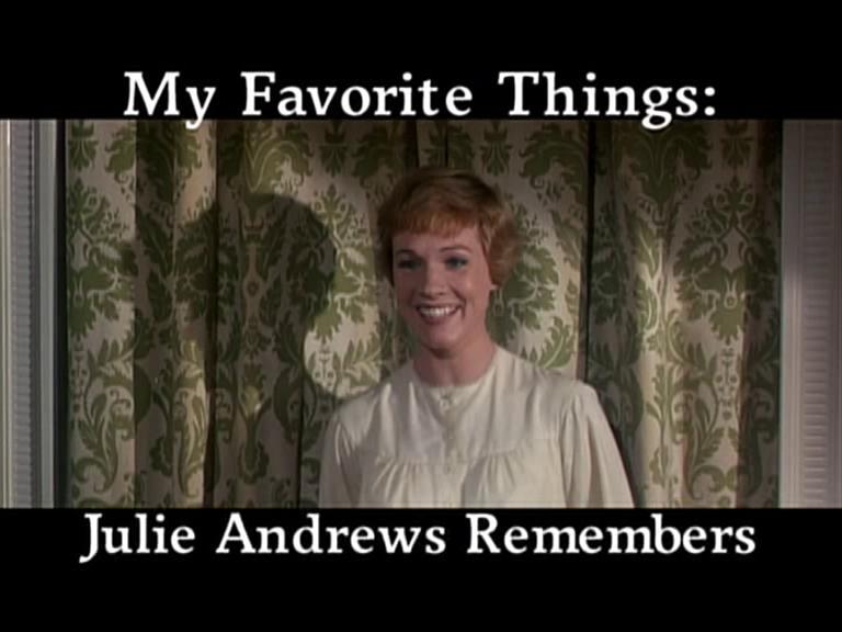 Mis cosas favoritas: Recuerdos de Julie Andrews