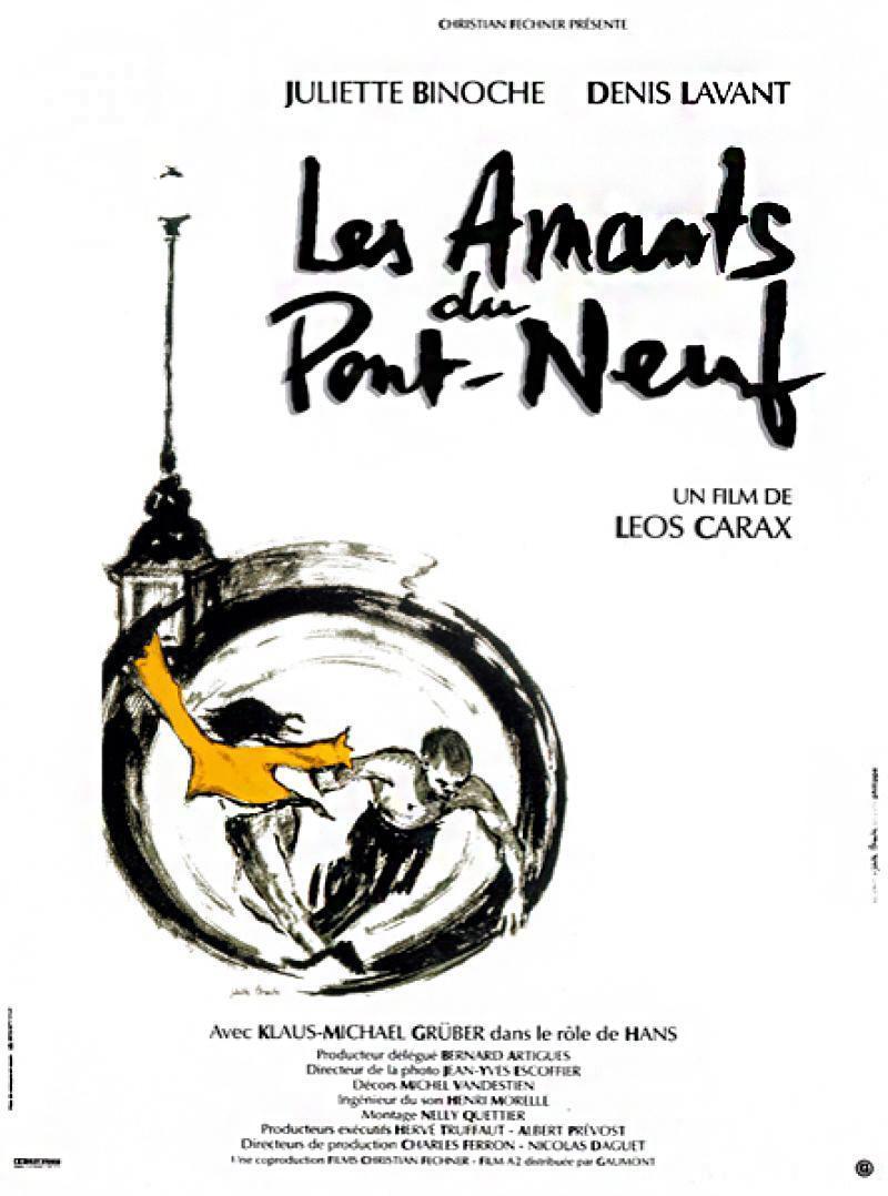 Los amantes del Pont-Neuf