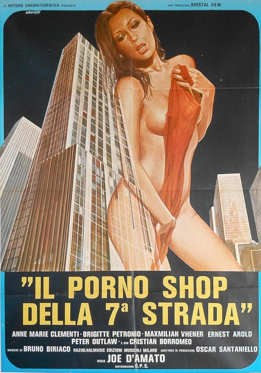 Il porno shop della settima strada