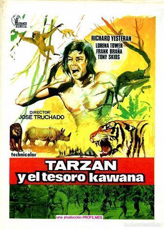 Tarzán y el tesoro Kawana