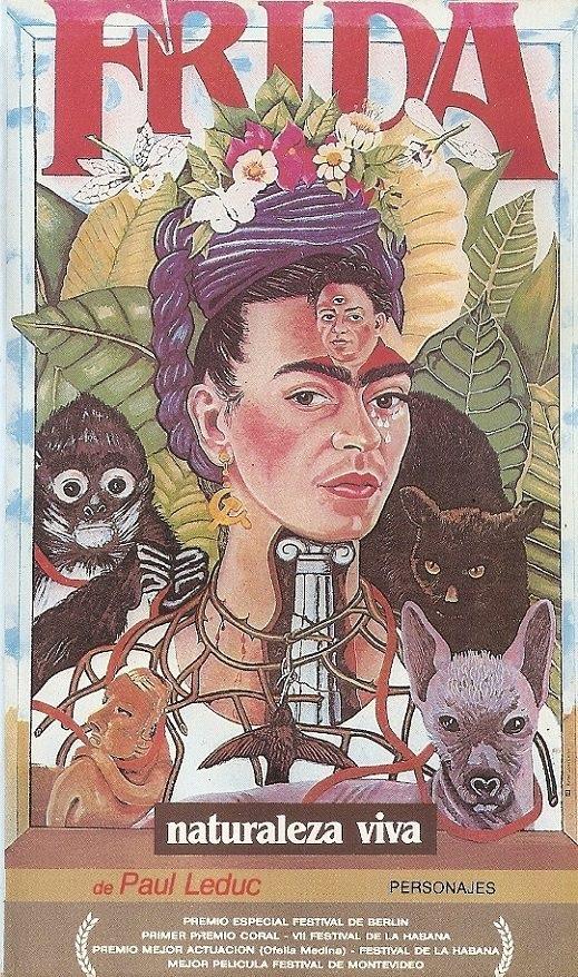 Frida, naturaleza viva