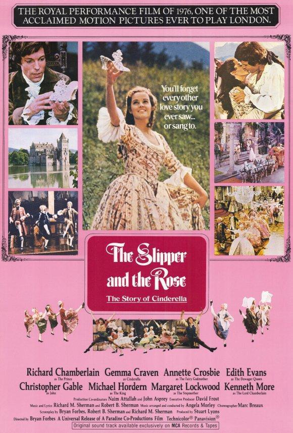 The Slipper and the Rose: The Story of Cinderell