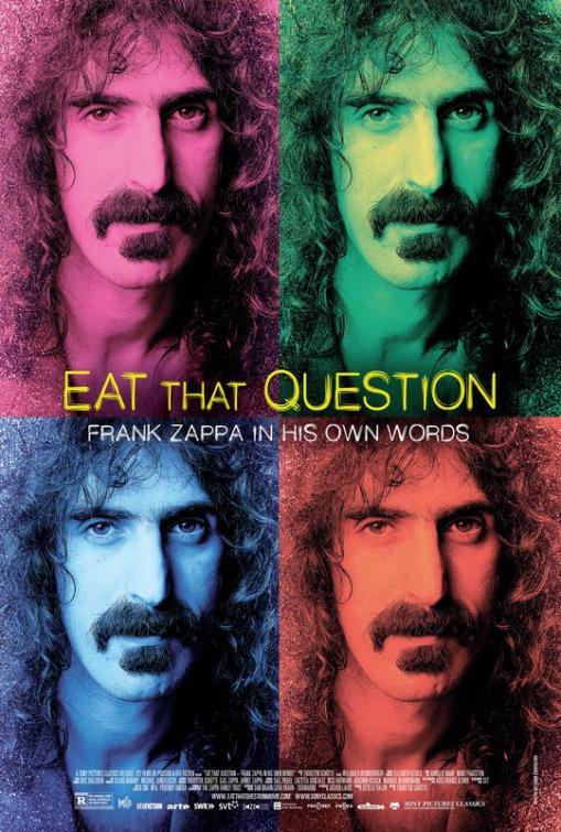 Eat That Question: Frank Zappa en sus propias palabras