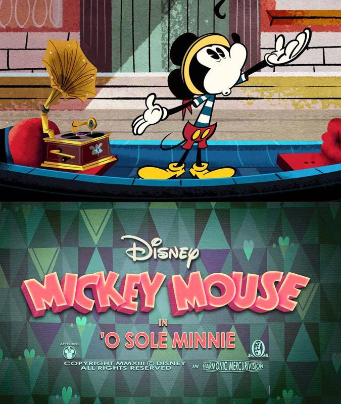 'O Sole Minnie (TV) (S)