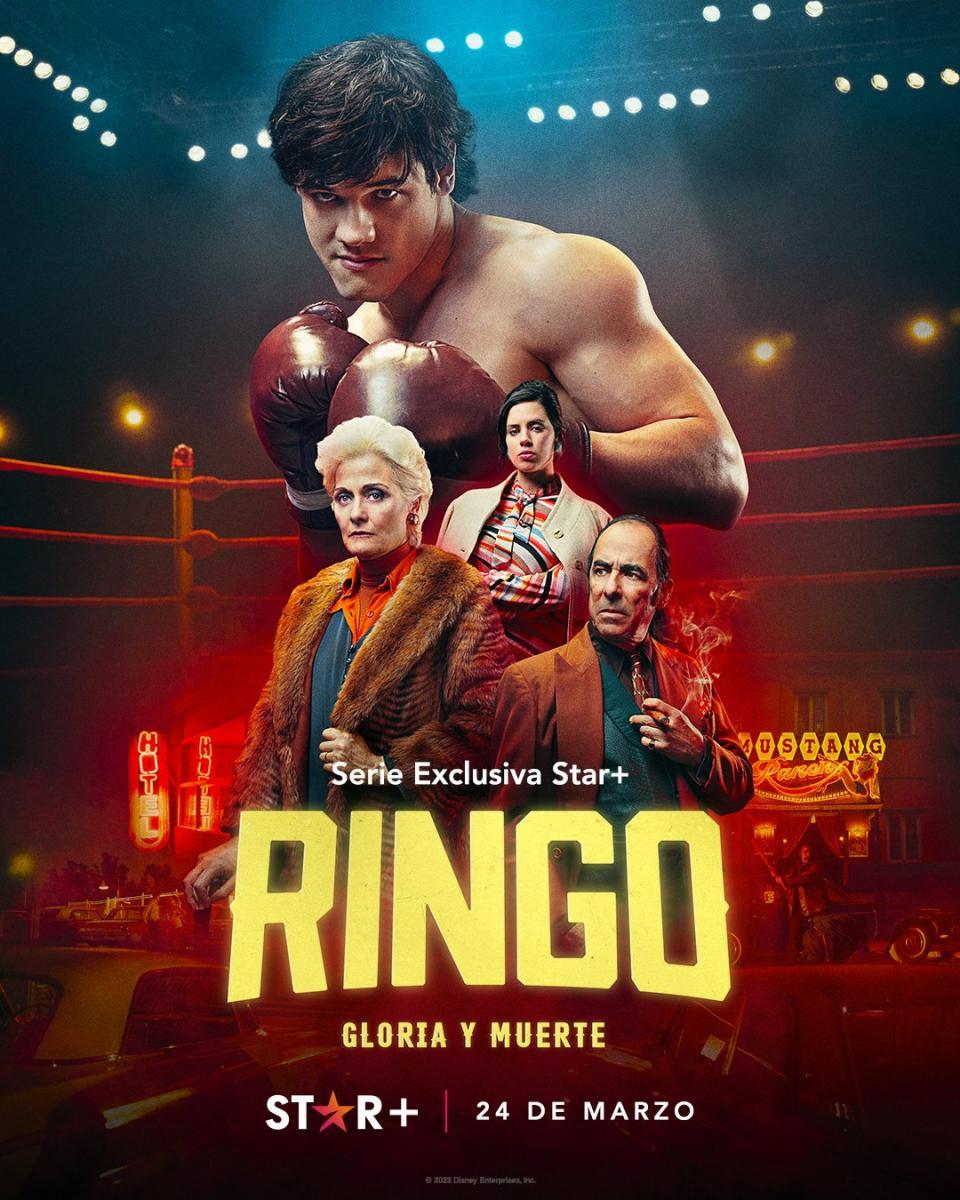 Ringo: Gloria y muerte (TV Series)