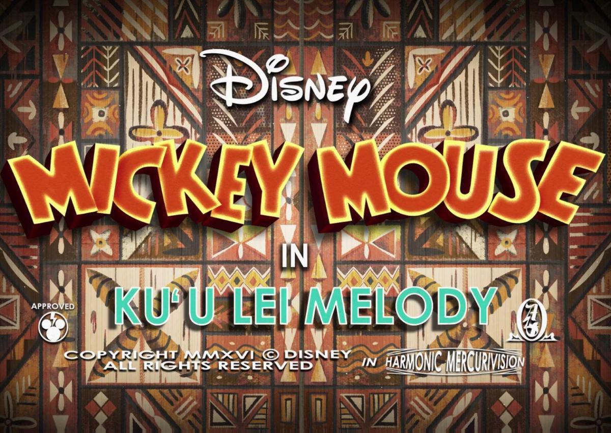 Mickey Mouse: Ku'u Lei Melody (TV) (S)