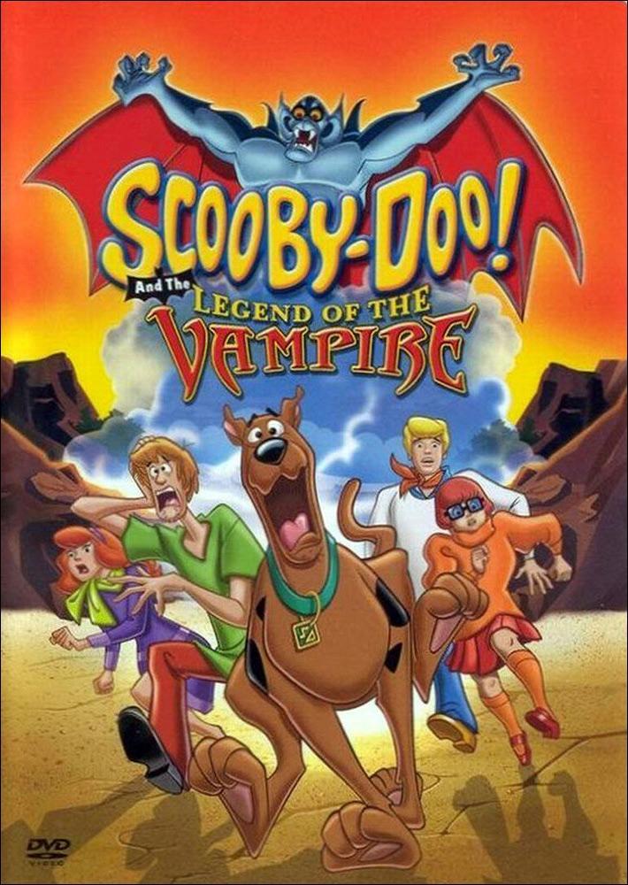 Scooby-Doo y la leyenda del vampiro