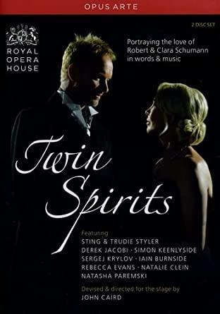 Schumann: Twin Spirits (TV)