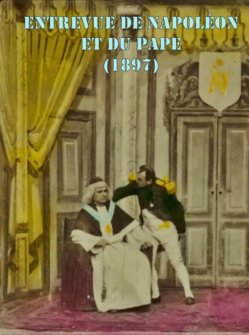 Entrevue de Napoléon et du Pape (C)