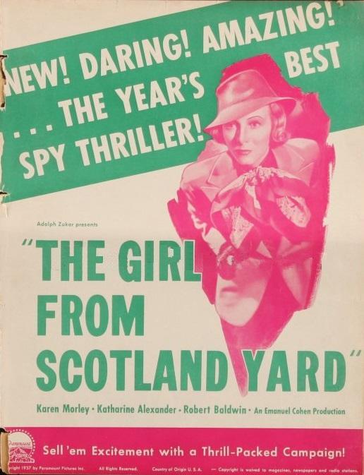 The Girl from Scotland Yard