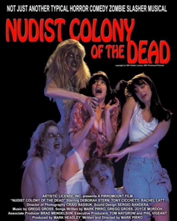 Nudist Colony of the Dead