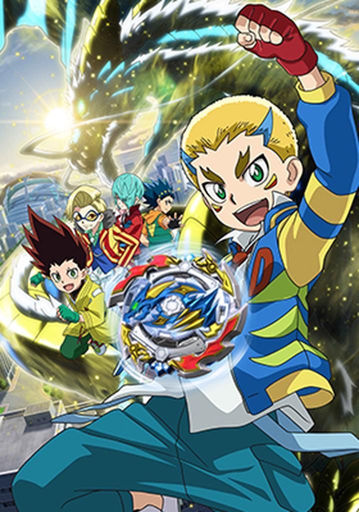 Beyblade Burst Rise (TV Series)