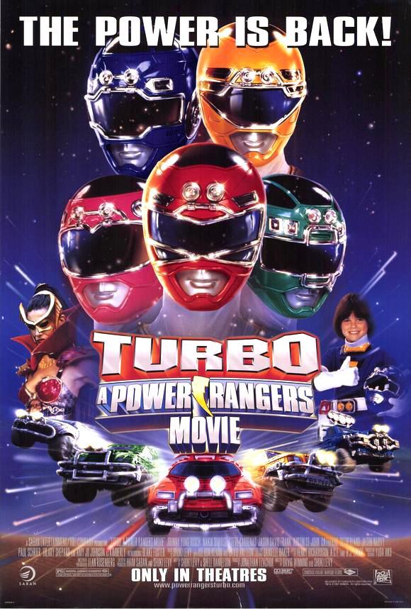 Turbo: A Power Rangers Movie