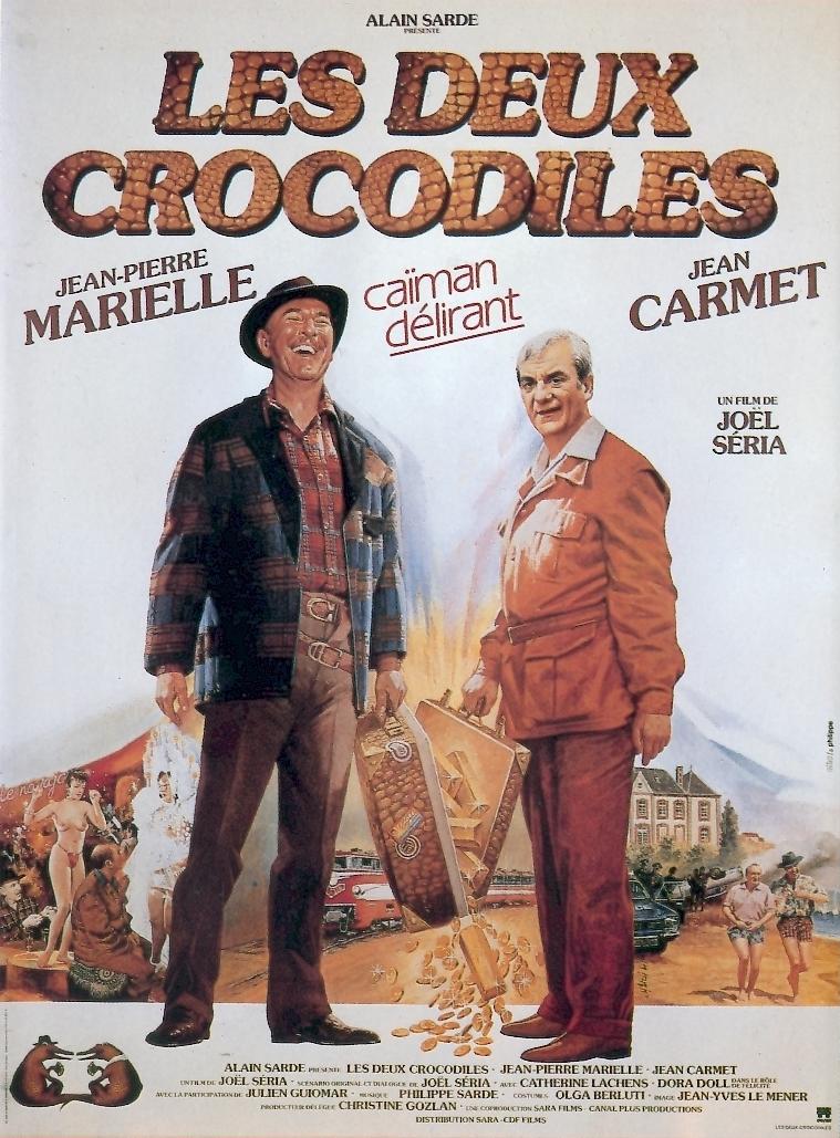 Les 2 crocodiles (Les deux crocodiles)