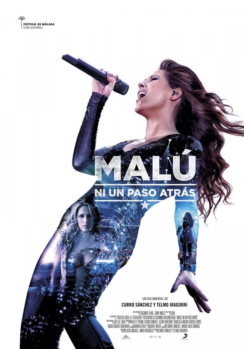 Malú, ni un paso atrás