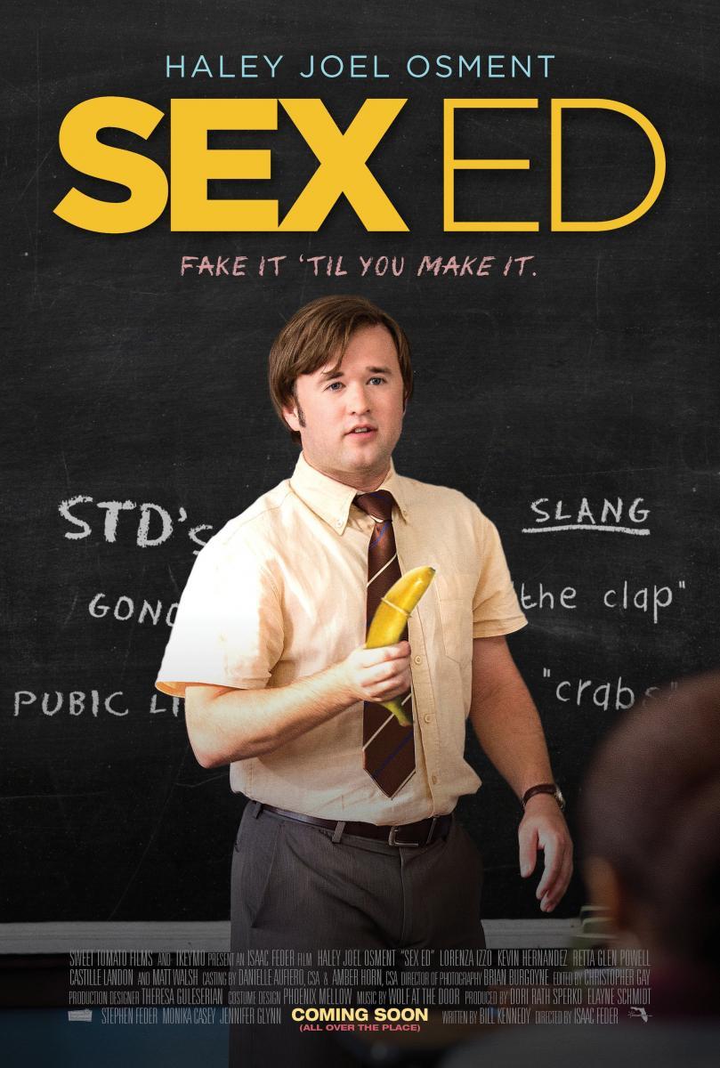 Sex Ed, el maestro aprendiz