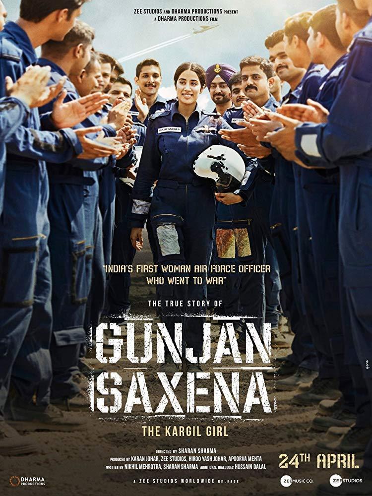 Gunjan Saxena: The Kargil Girl