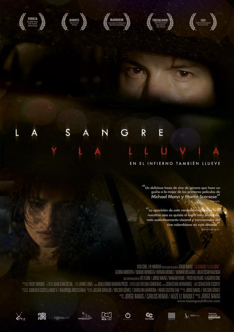 La sangre y la lluvia