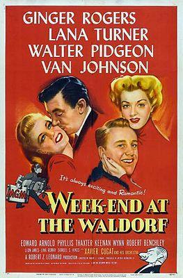 Week-End at the Waldorf