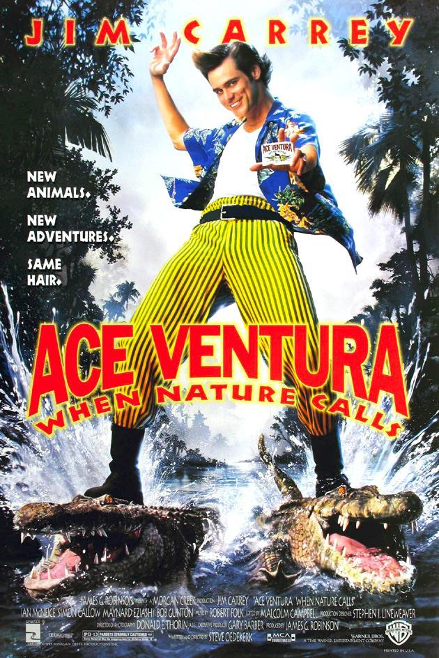 Ace Ventura: Operación África