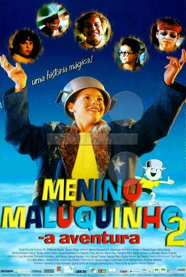 Menino Maluquinho 2: La aventura