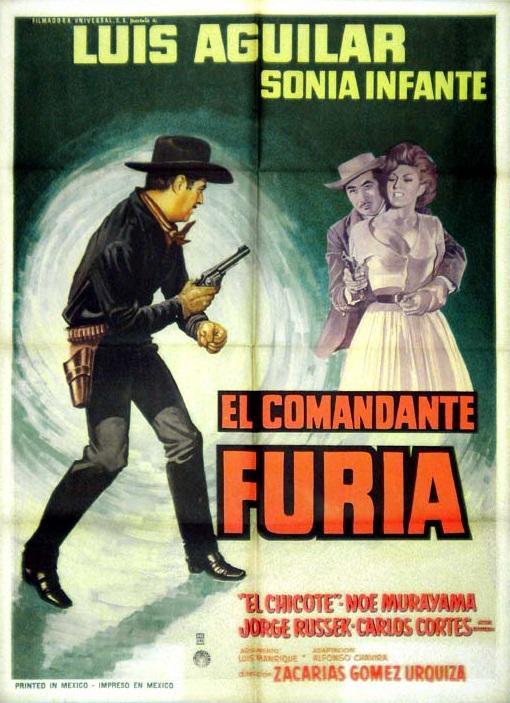 El comandante Furia