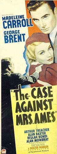 The Case Against Mrs. Ames