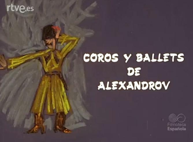 Coros y Ballets de Alejandrov (C)