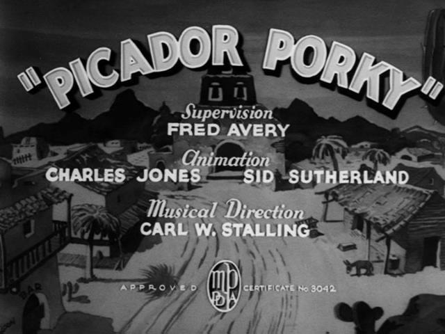 Picador Porky (S)