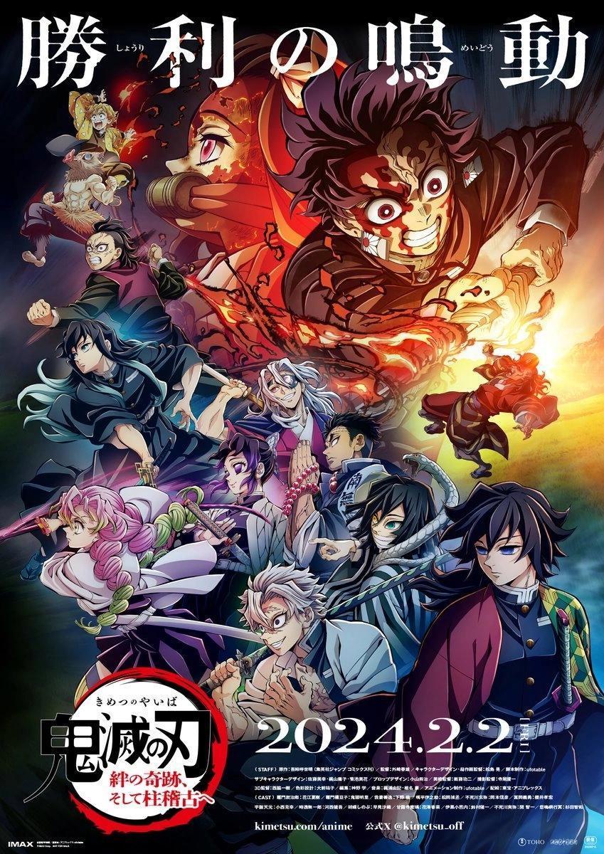 Guardianes de la noche: Kimetsu No Yaiba - Rumbo al entrenamiento de los pilares