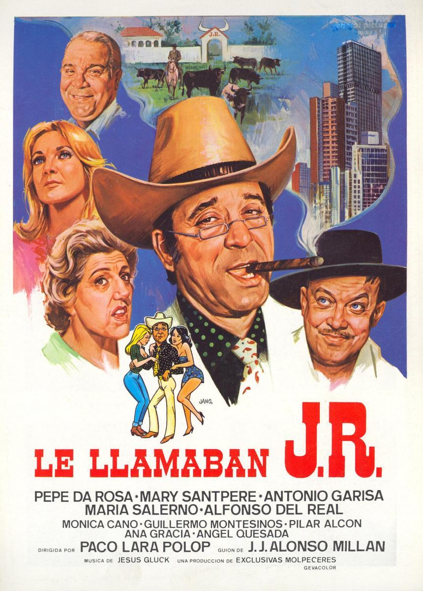 Le llamaban J.R.