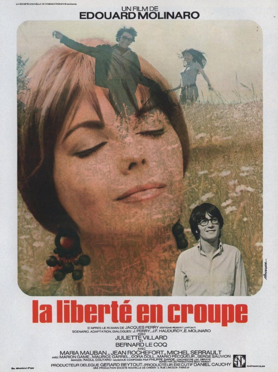 La liberté en croupe