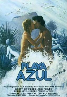 Playa azul