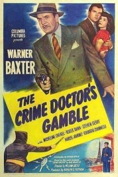 The Crime Doctor's Gamble