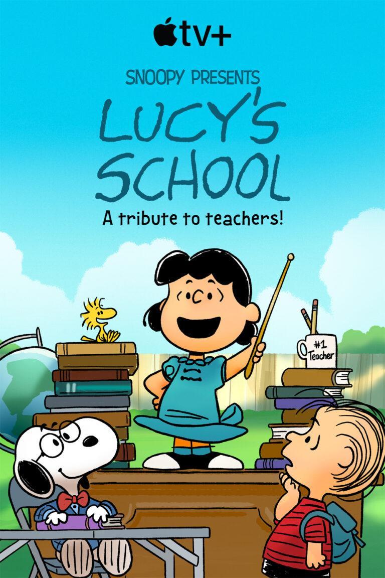 Snoopy presenta: El cole de Lucy