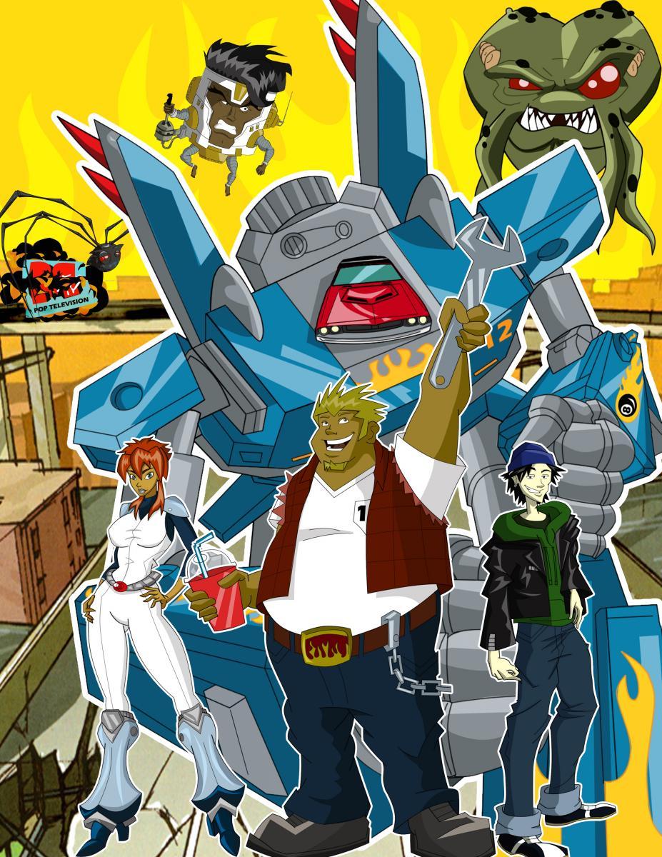 Megas XLR (Serie de TV)