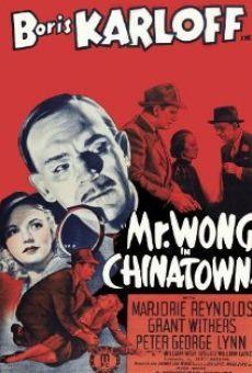 Mr. Wong in Chinatown