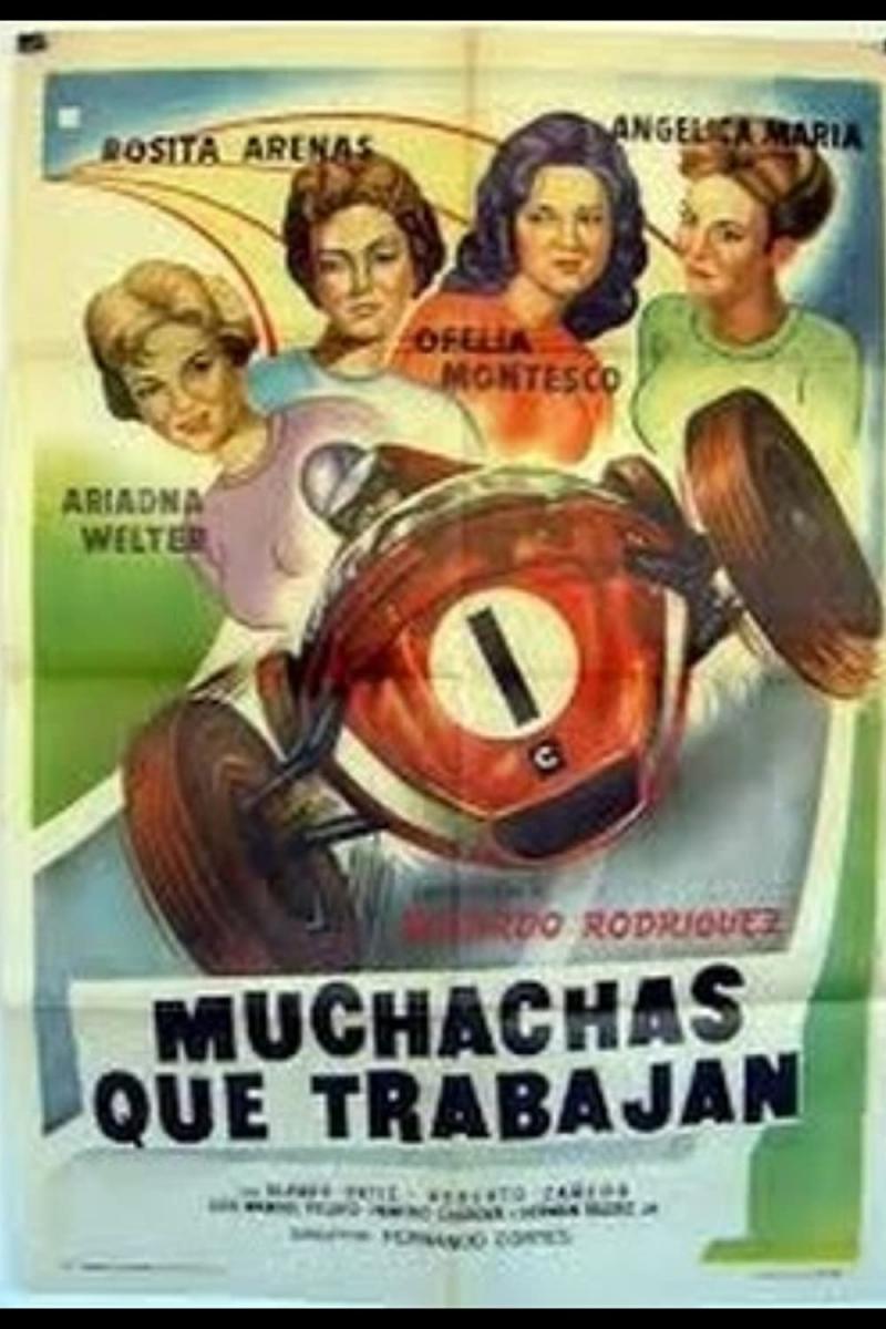 Muchachas que trabajan