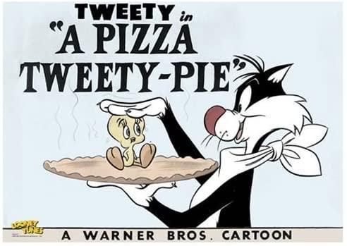 Tweety: A Pizza Tweety-Pie (S)