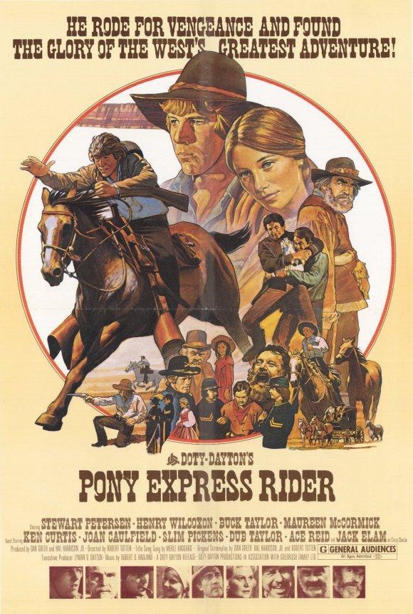 Pony Express Rider