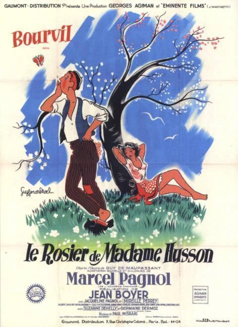 Le rosier de Madame Husson