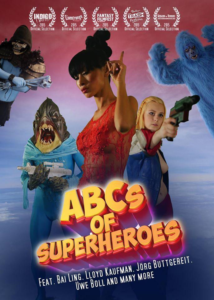 ABCs of Superheroes