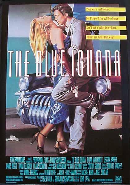 The Blue Iguana