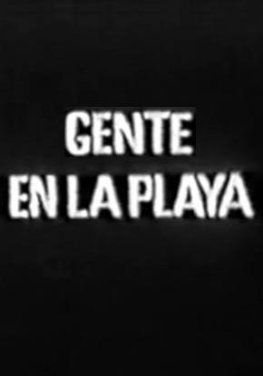 Gente en la playa (S)