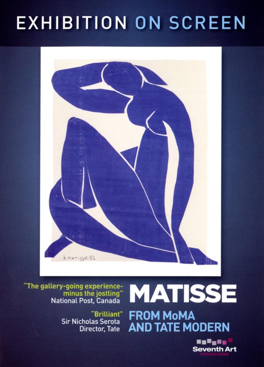 Matisse from Moma and Tate Modern