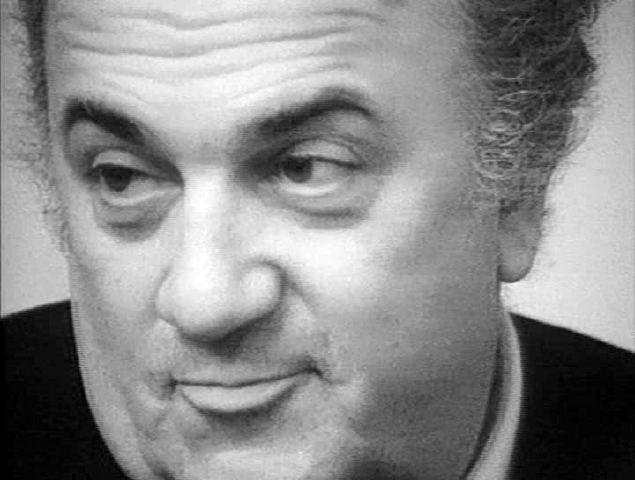 Fellini Narrates: A Discovered Self-Portrait